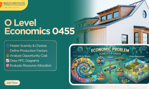 O Level Econ 0455: Unit 1. The Basic Economic Problem