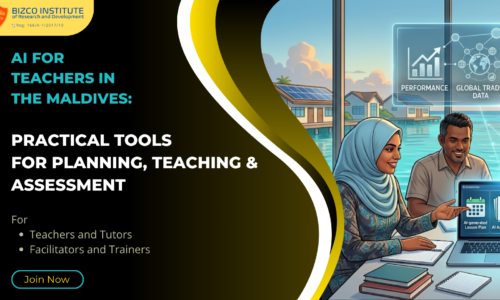 AI for Teachers in the Maldives: Practical Tools for Planning, Teaching & Assessment