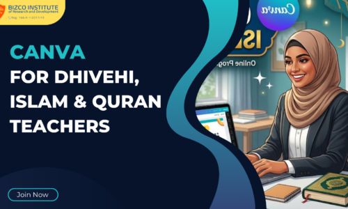 Canva for Dhivehi, Islam & Quran Teachers