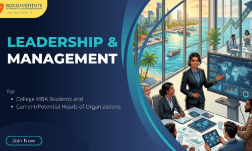 MGT501: Leadership and Management