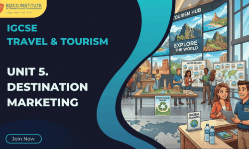 O Level Travel & Tourism: Unit 5. Destination Marketing